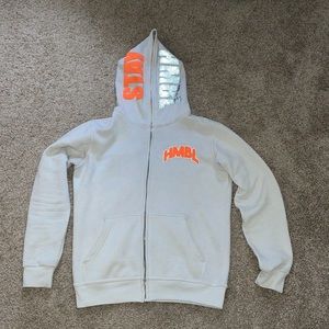 Men’s full zip hmbl hoodie size small